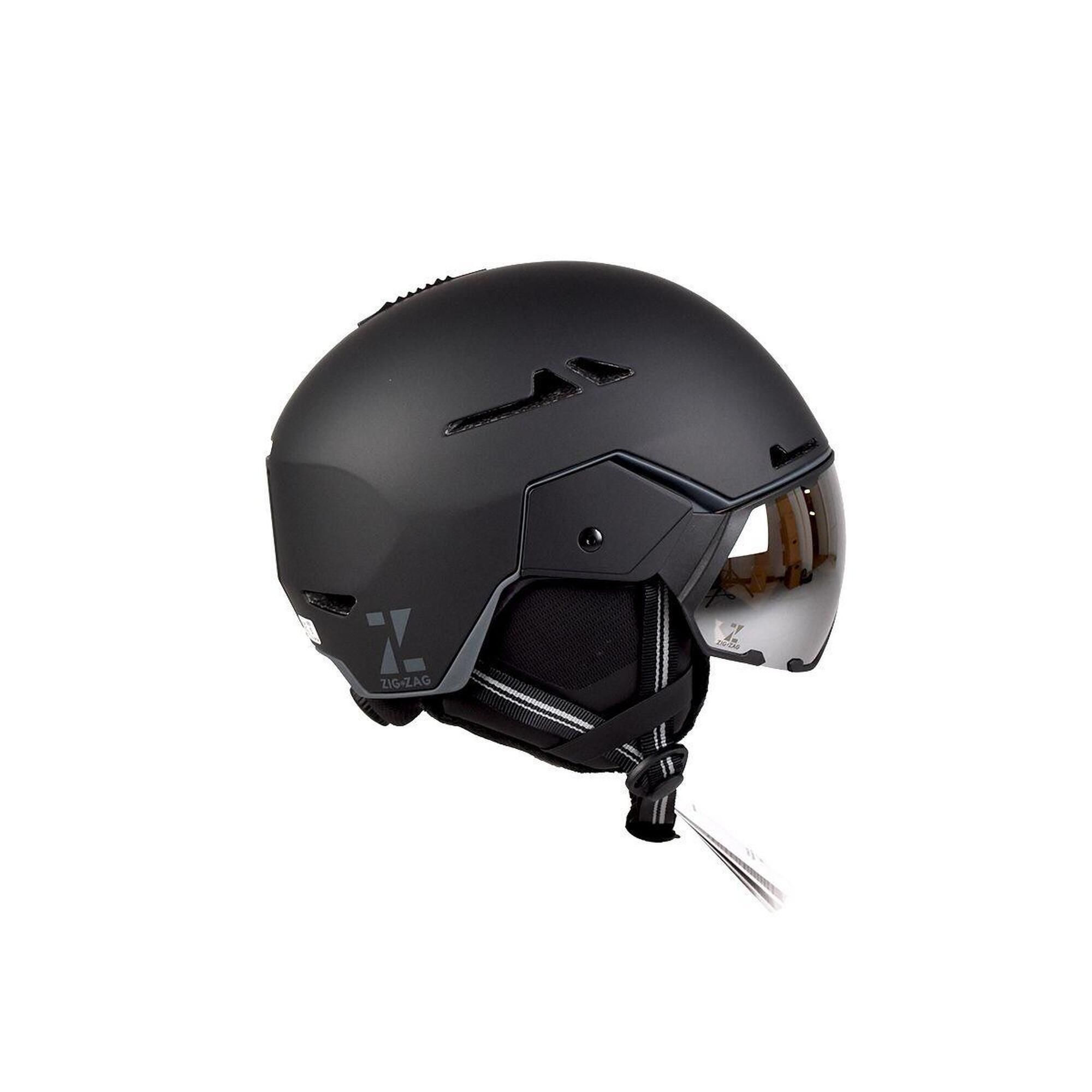 Zigzag - Casque Des Ski Zigzag C400 Visor (noir) - Skis - 40 M - Decathlon