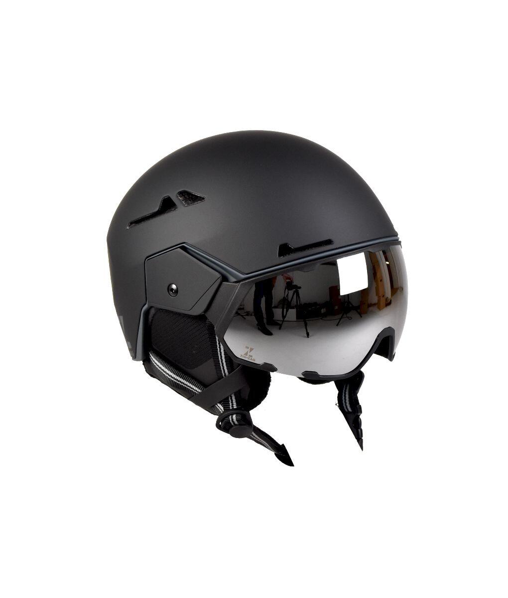 Casque des ski ZigZag C400 Visor (NOIR) 3/4