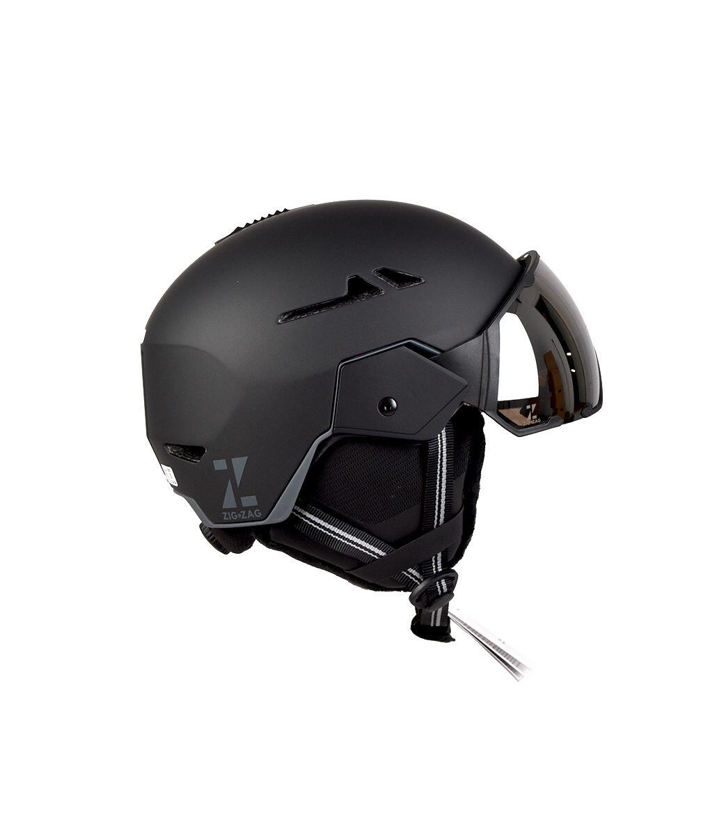 Casque des ski ZigZag C400 Visor (NOIR) 2/4