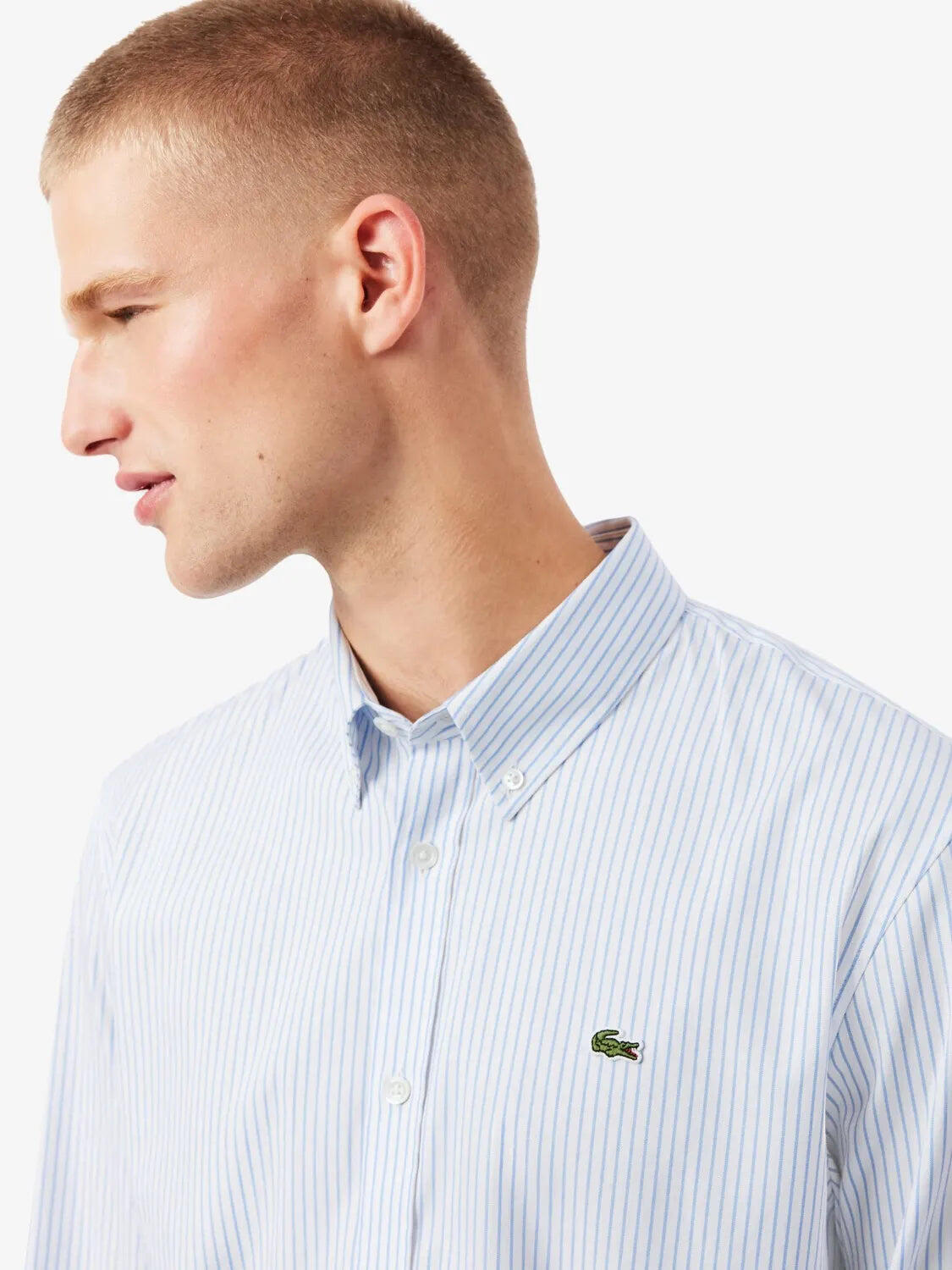 Chemise rayée Lacoste - Homme 2/7