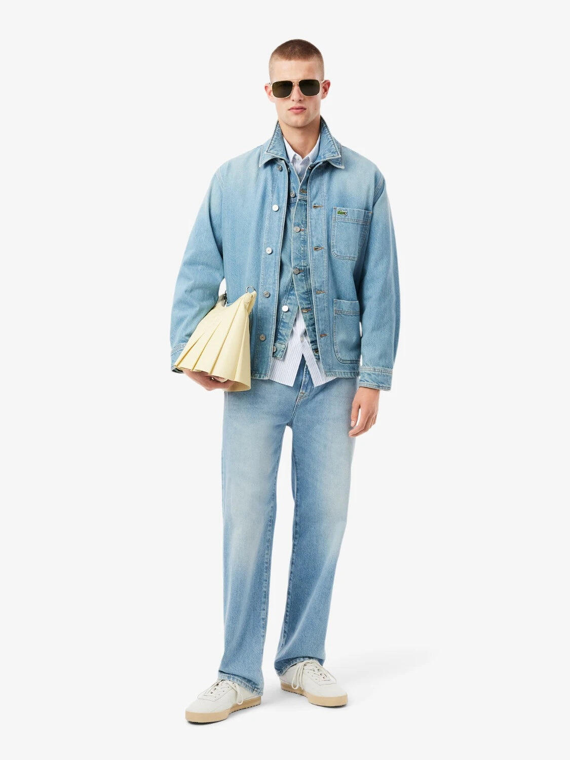 Chemise rayée Lacoste - Homme 7/7