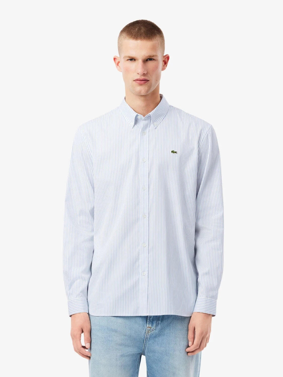 Chemise rayée Lacoste - Homme 1/7
