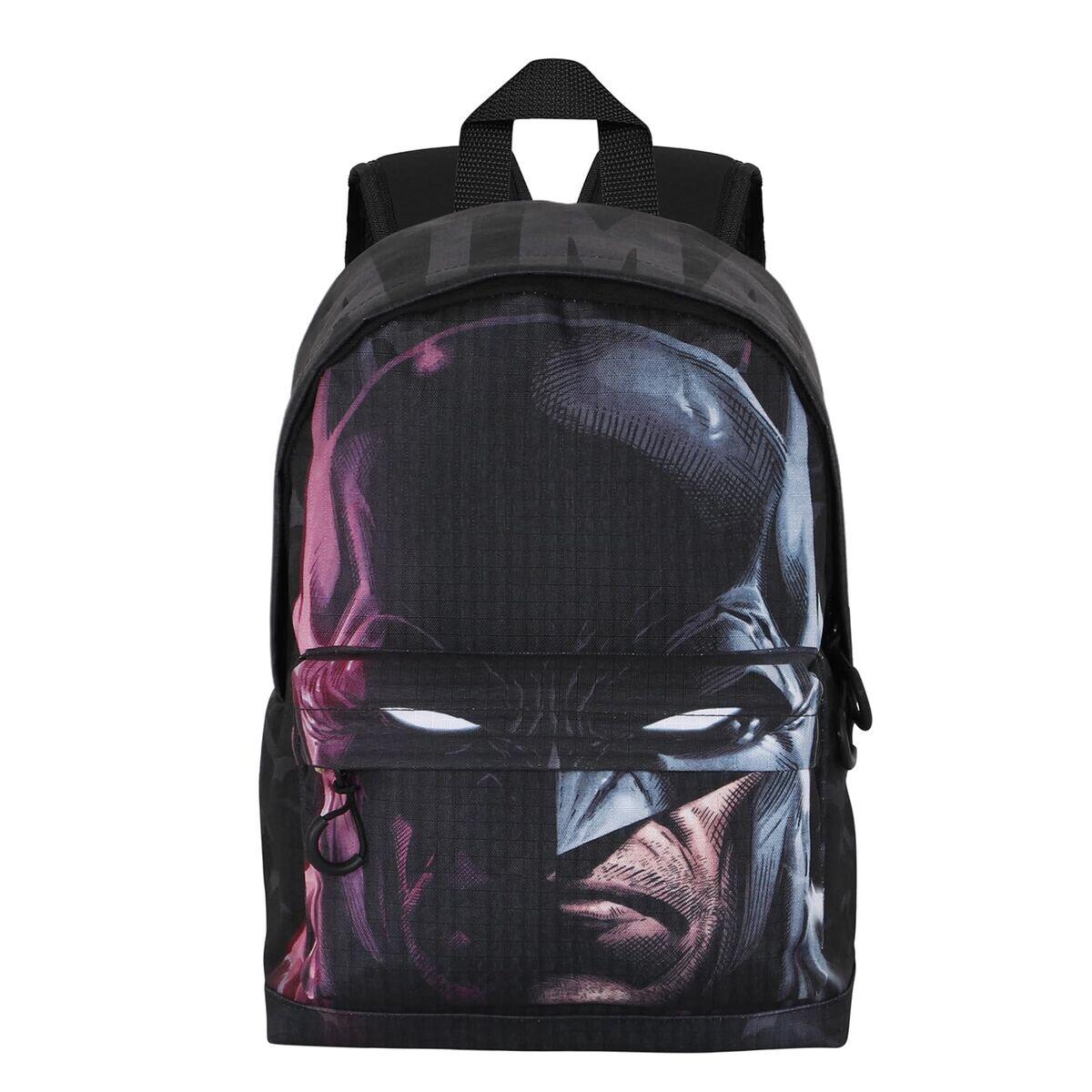 Mochila Escolar BATMAN Preto 3/5