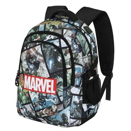 Mochila Escolar MARVEL Negro