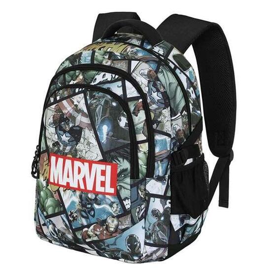 Mochila Escolar MARVEL Negro