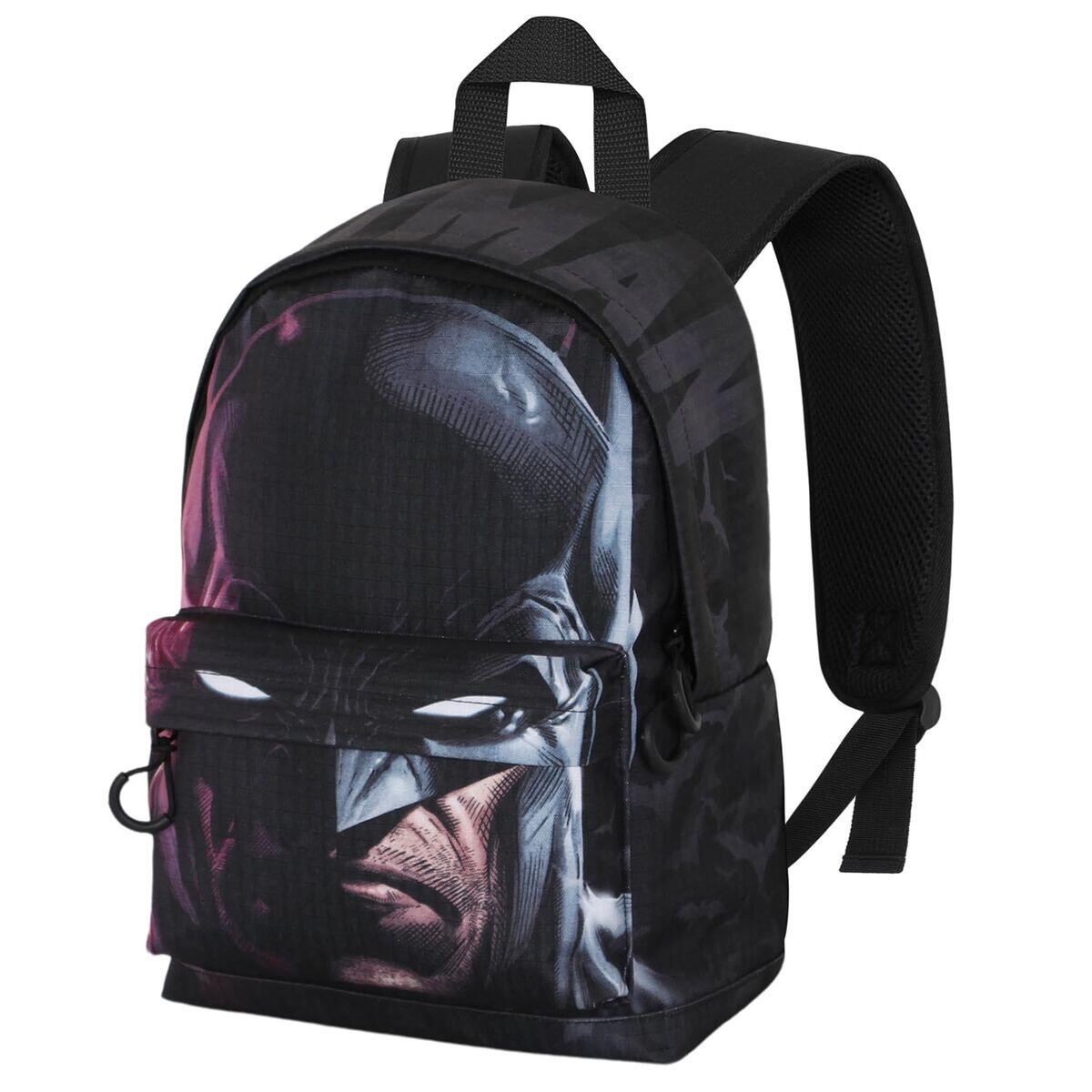Mochila Escolar BATMAN Preto 2/5