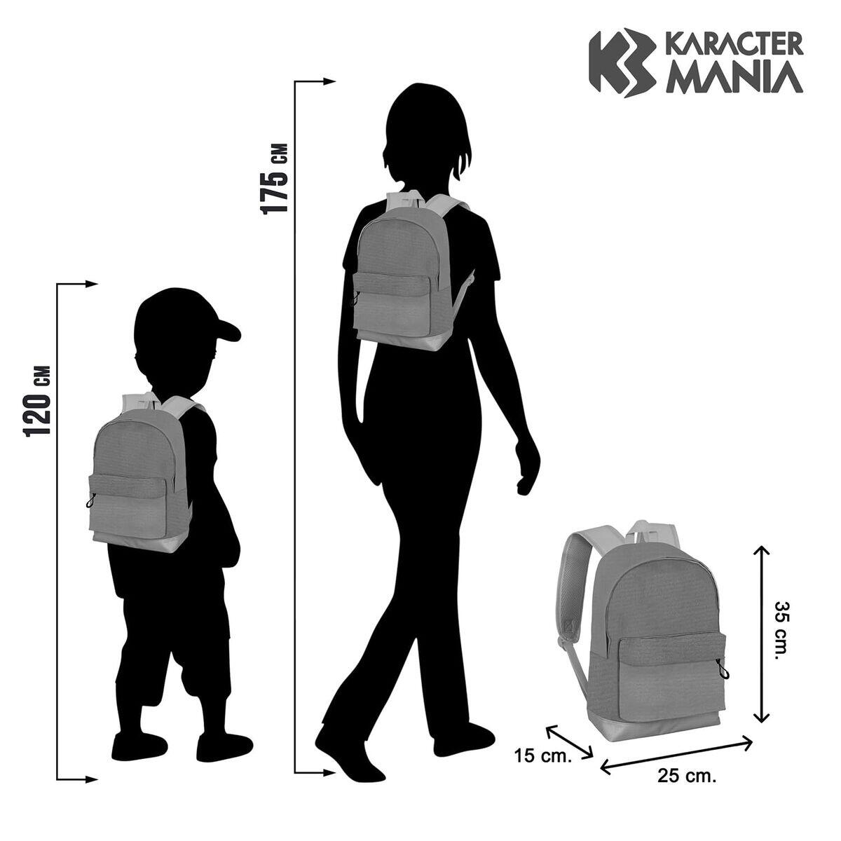 Mochila Escolar BATMAN Preto 5/5