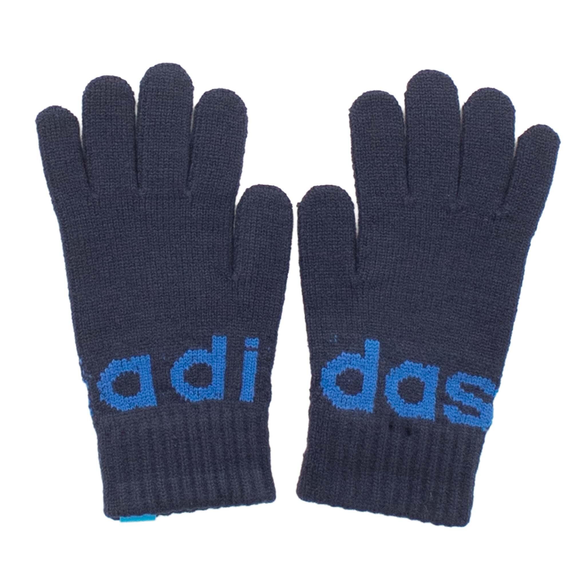 Handschuhe Linear Gloves in Blau 2/2