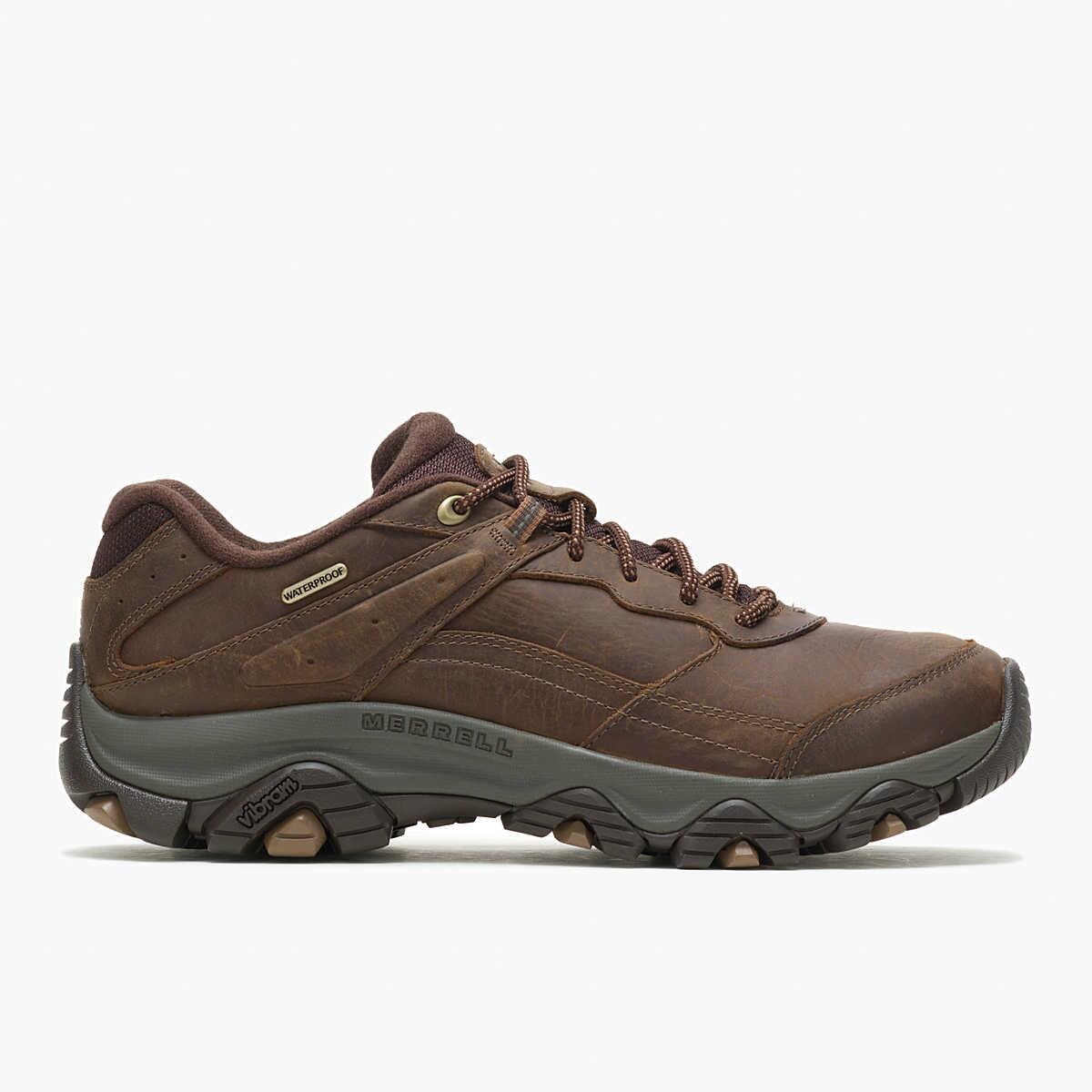Chaussure de Randonnée Homme Merrell "MOAB ADVENTURE 3 WP" 45 Marron 2/5