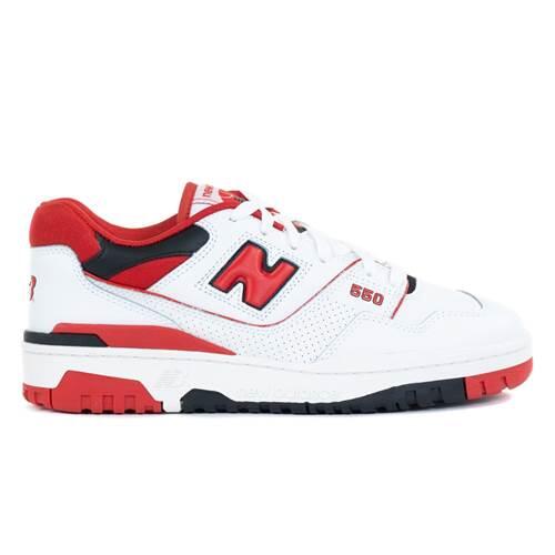 New Balance 550 White Red