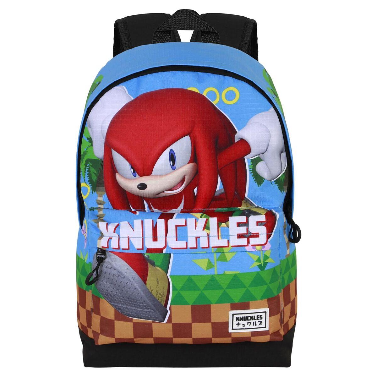 Cartable SONIC THE HEDGEHOG Knuckles Bleu 3/5
