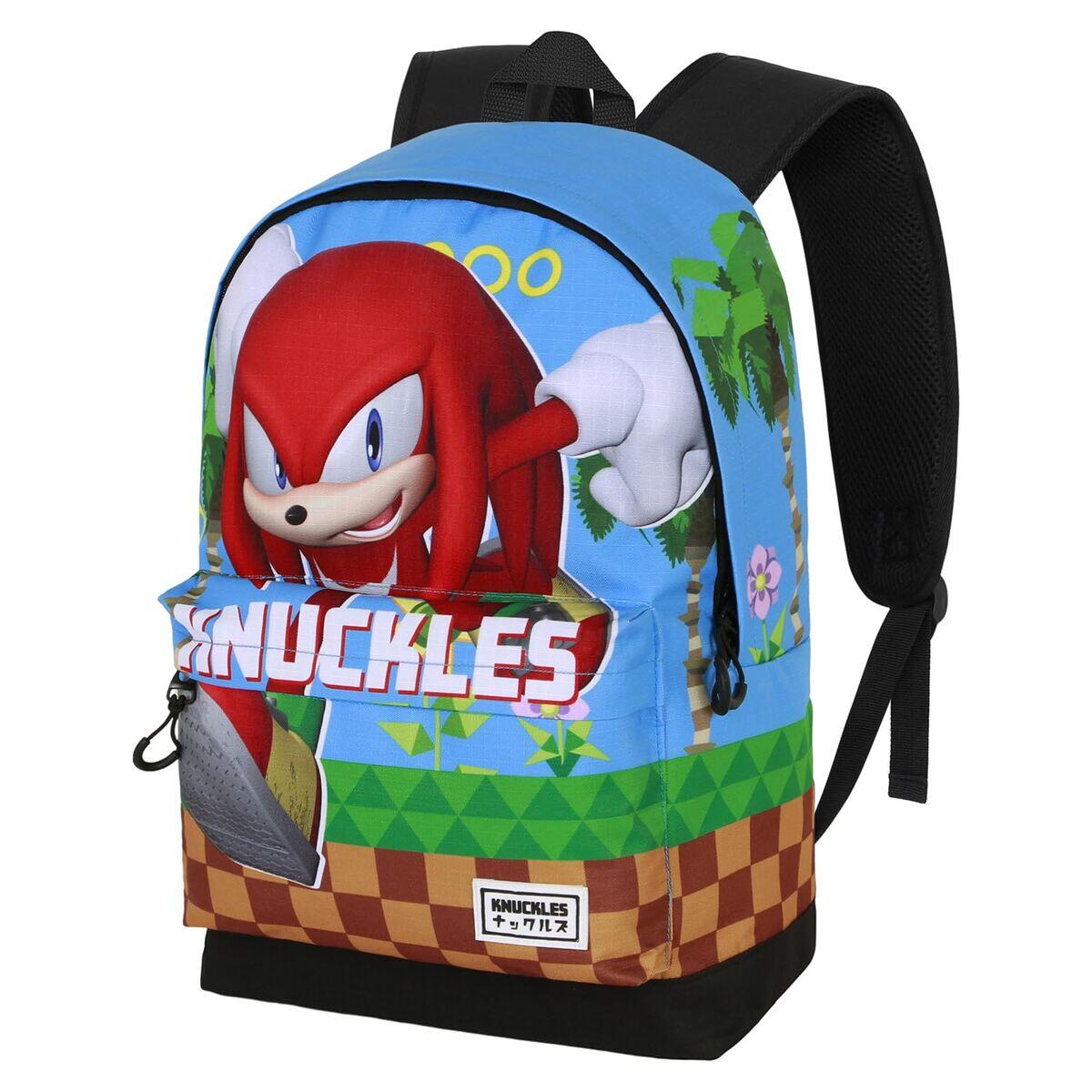 Cartable SONIC THE HEDGEHOG Knuckles Bleu 2/5