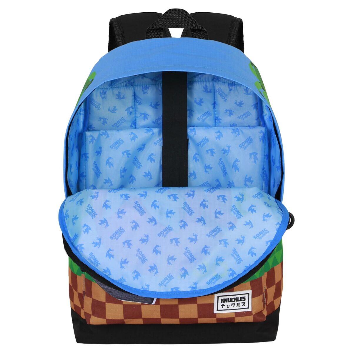 Cartable SONIC THE HEDGEHOG Knuckles Bleu 5/5