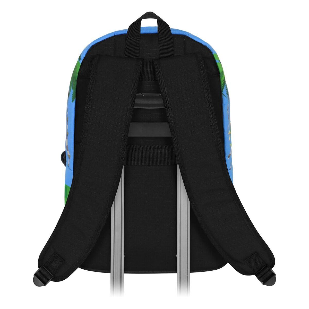 Cartable SONIC THE HEDGEHOG Knuckles Bleu 4/5