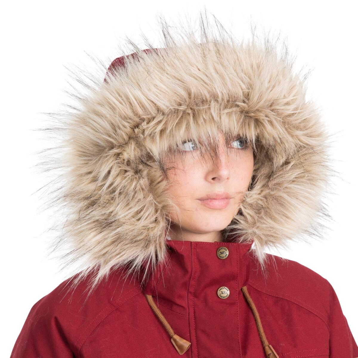 Trespass Faithful - Hembra Jkt Merlot 5/5