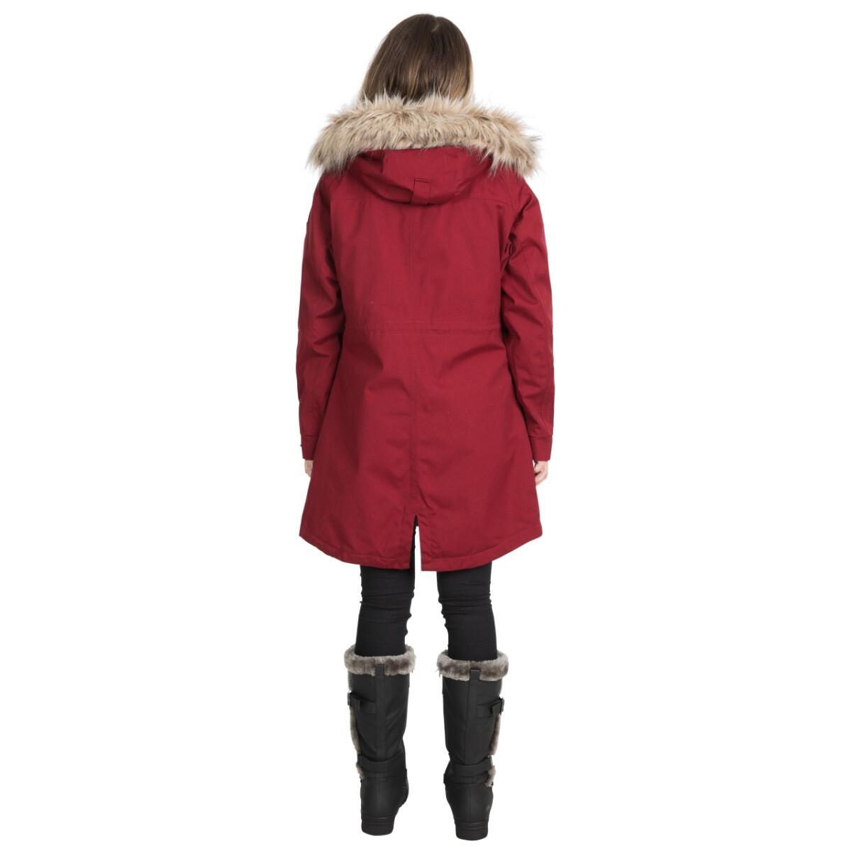 Trespass Faithful - Hembra Jkt Merlot 4/5
