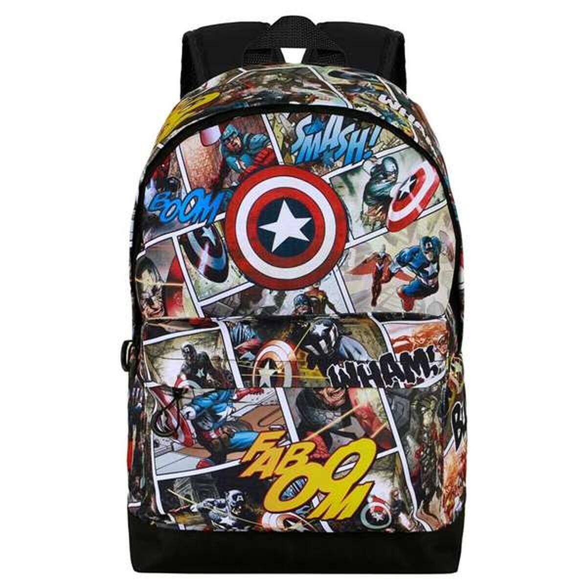 Schulrucksack MARVEL Bunt 3/5