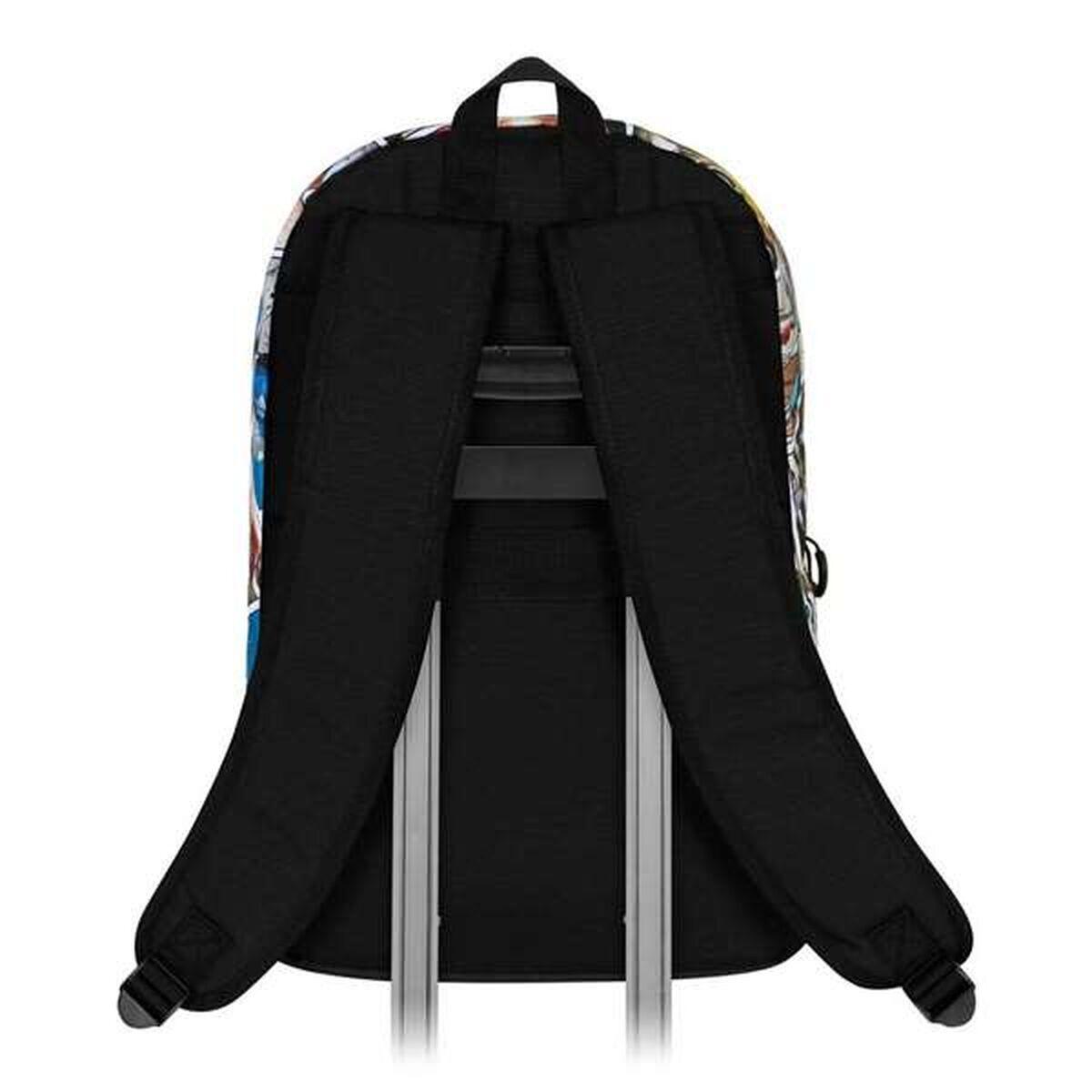 Schulrucksack MARVEL Bunt 4/5