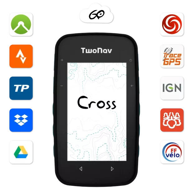 GPS Cross Plus TwoNav (64 Go) 3/3