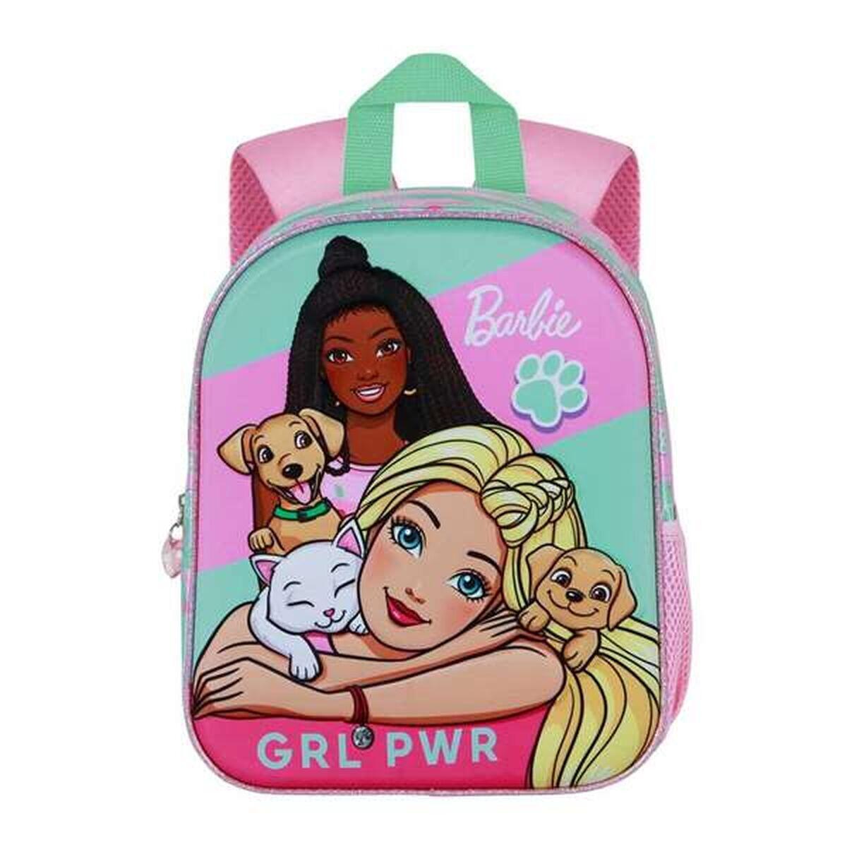 Mochila Escolar BARBIE Multicolor 3/5