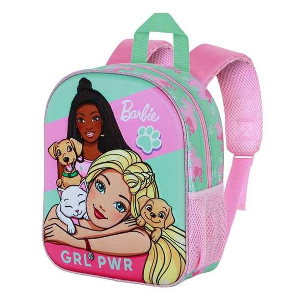 Mochila Escolar BARBIE Multicolor 2/5