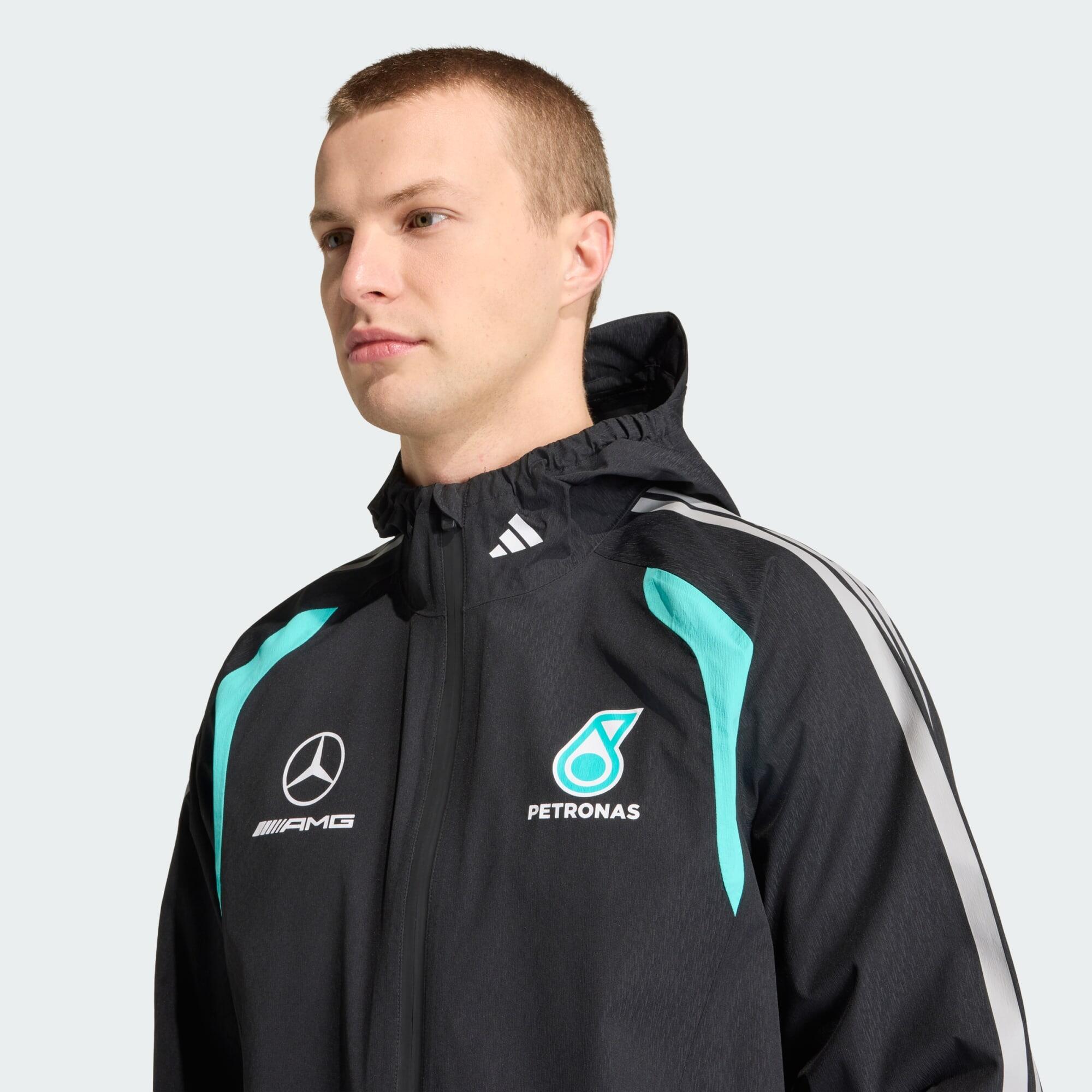 MERCEDES - AMG PETRONAS FORMEL 1 TEAM MECHANICS REGENJACKE 6/7