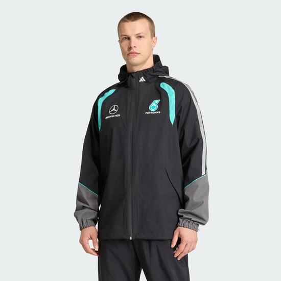 MERCEDES - AMG PETRONAS FORMEL 1 TEAM MECHANICS REGENJACKE
