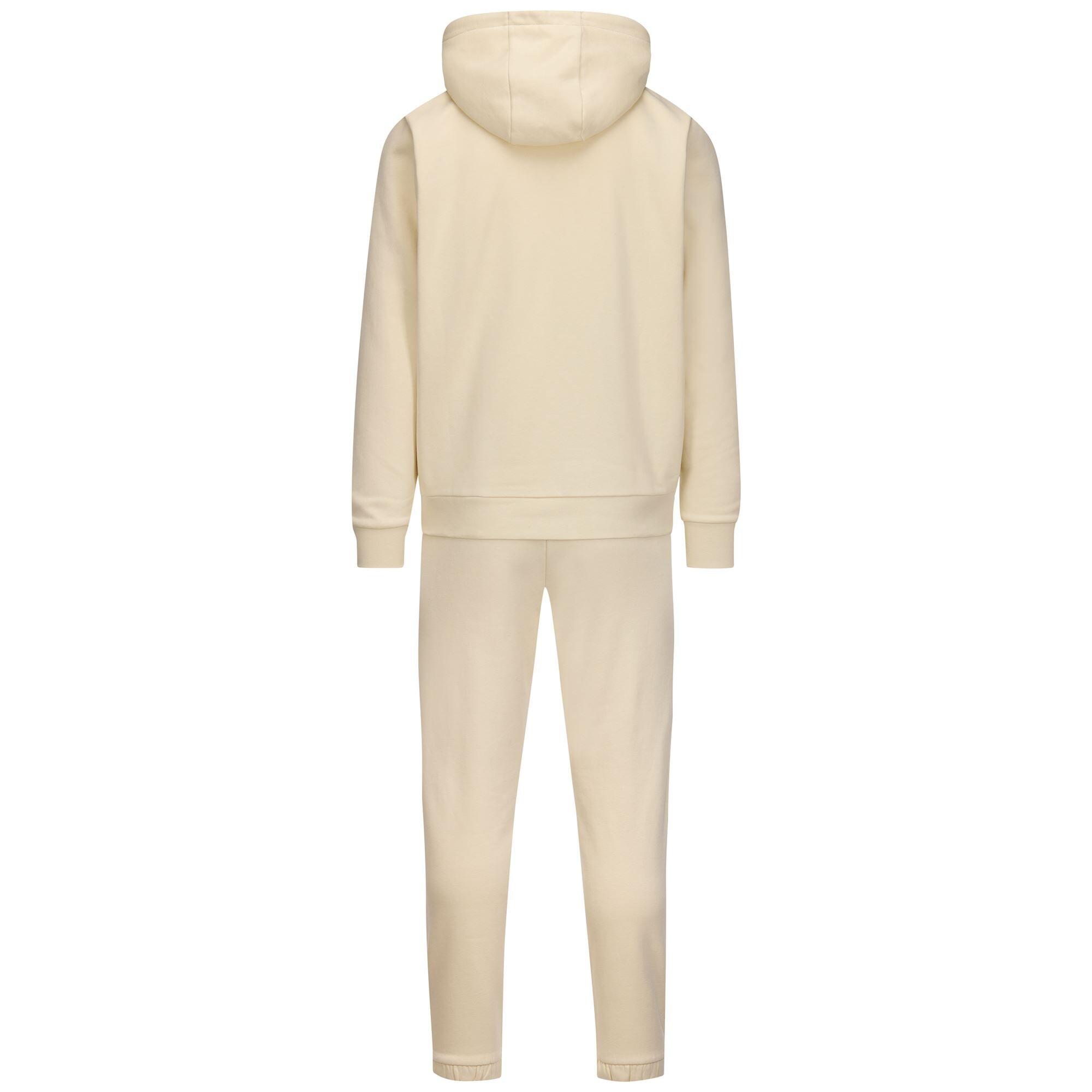 Tuta da uomo in cotone bianco da sportivo/a 3/3