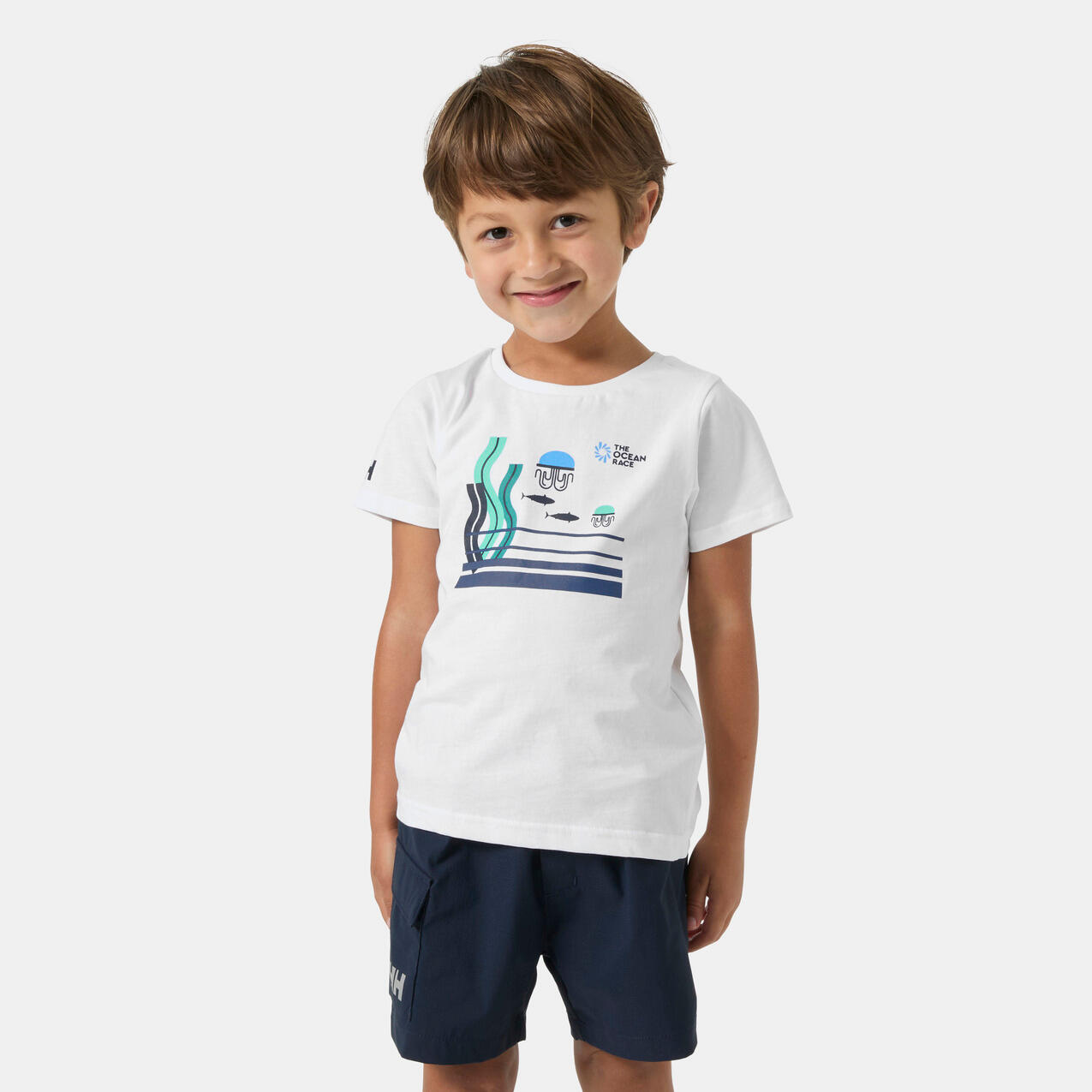 Camiseta infantil Helly Hansen The Ocean Race 2/5