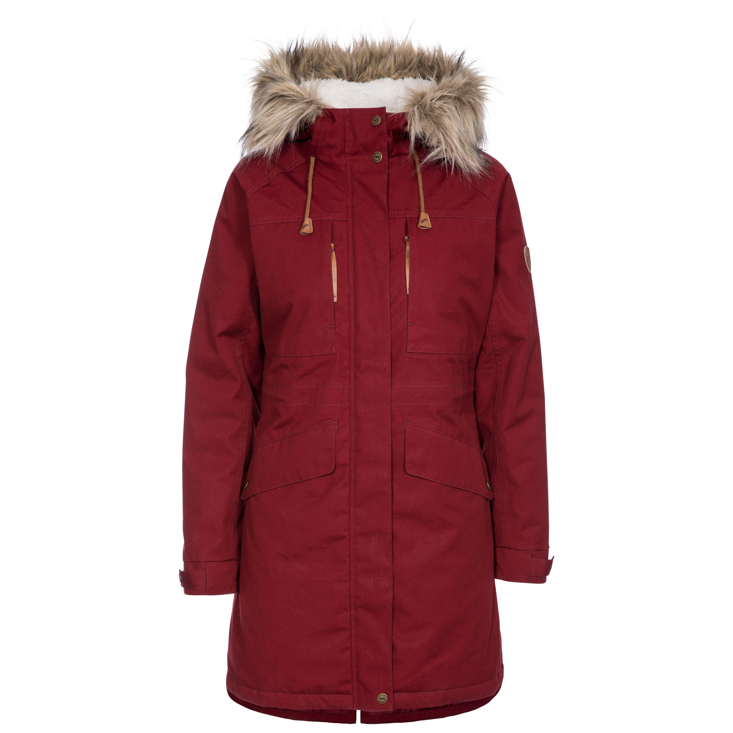 Trespass Faithful - Femeie Jkt Merlot