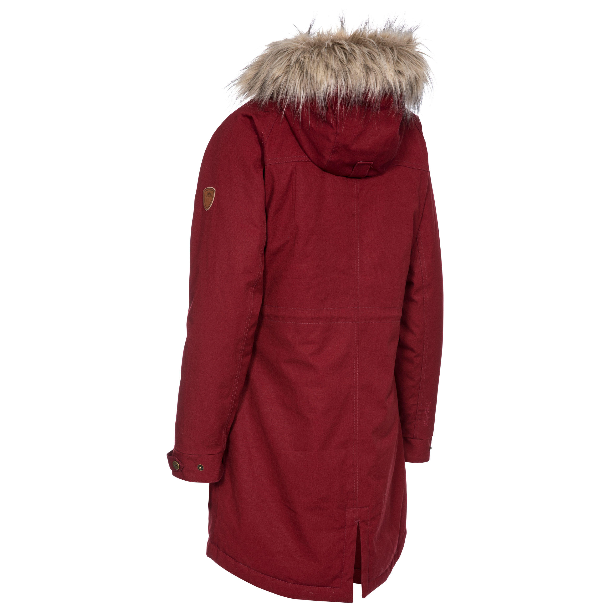 Trespass Faithful - Hembra Jkt Merlot 2/5