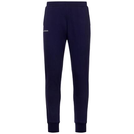 Pantalon de survêtement pour homme bleu pour sportif/sportive