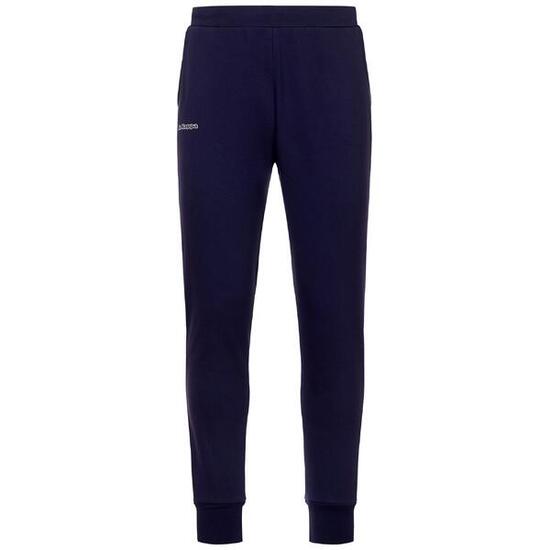 Pantalon de survêtement pour homme bleu pour sportif/sportive