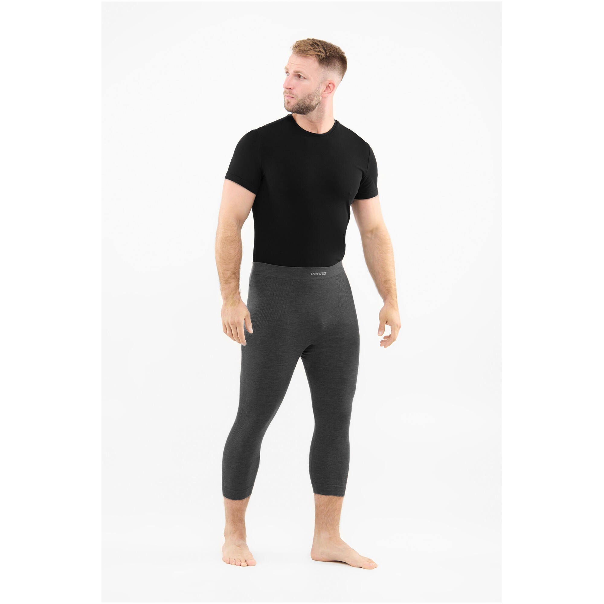Herren Funktionsunterwäsche VIKING Tende Hose 3/4 PrimaLoft Cashmere 3/7