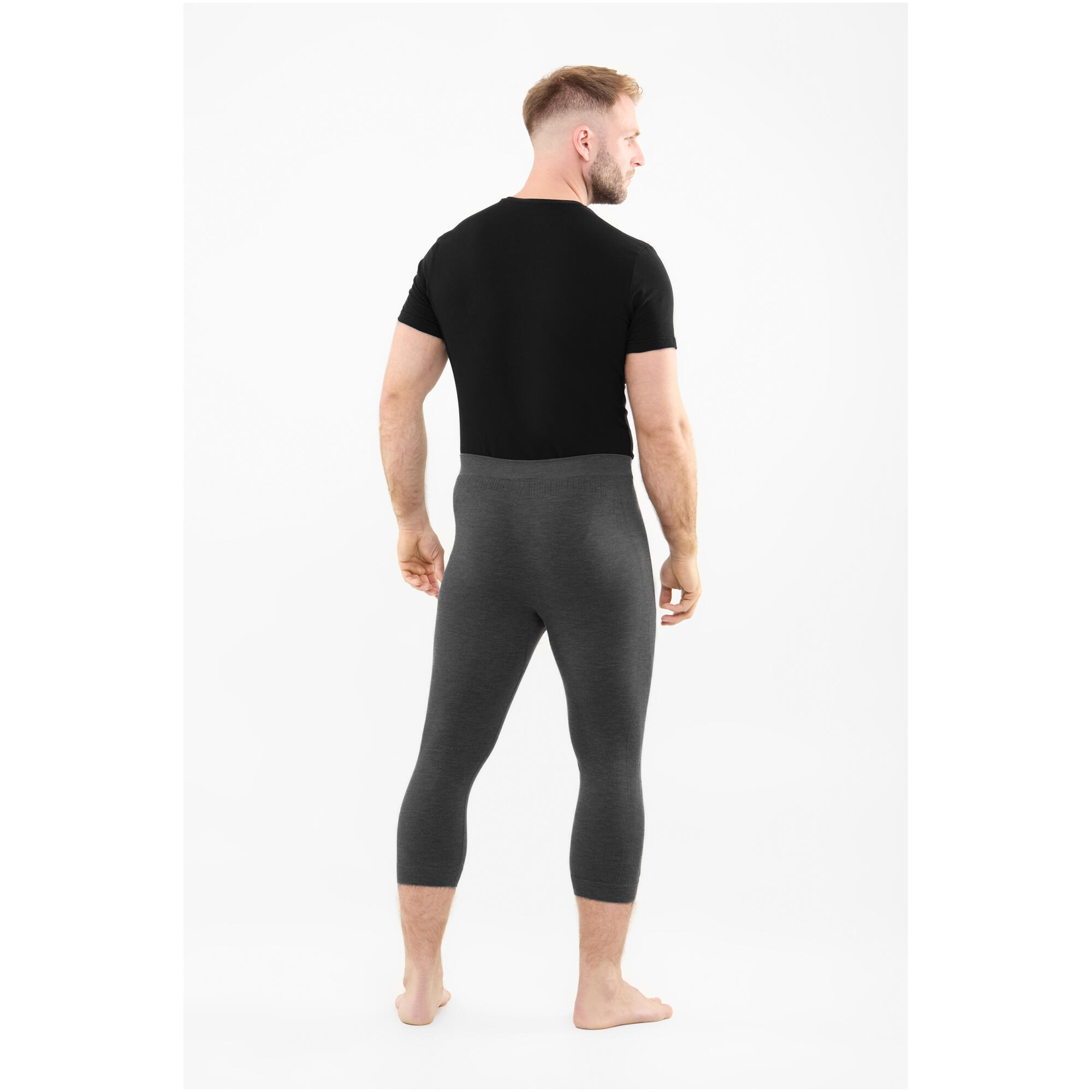 Herren Funktionsunterwäsche VIKING Tende Hose 3/4 PrimaLoft Cashmere 2/7