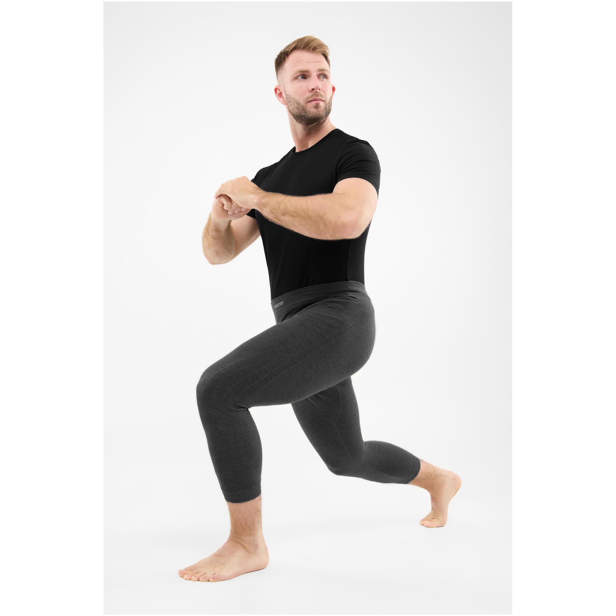 Herren Funktionsunterwäsche VIKING Tende Hose 3/4 PrimaLoft Cashmere 7/7