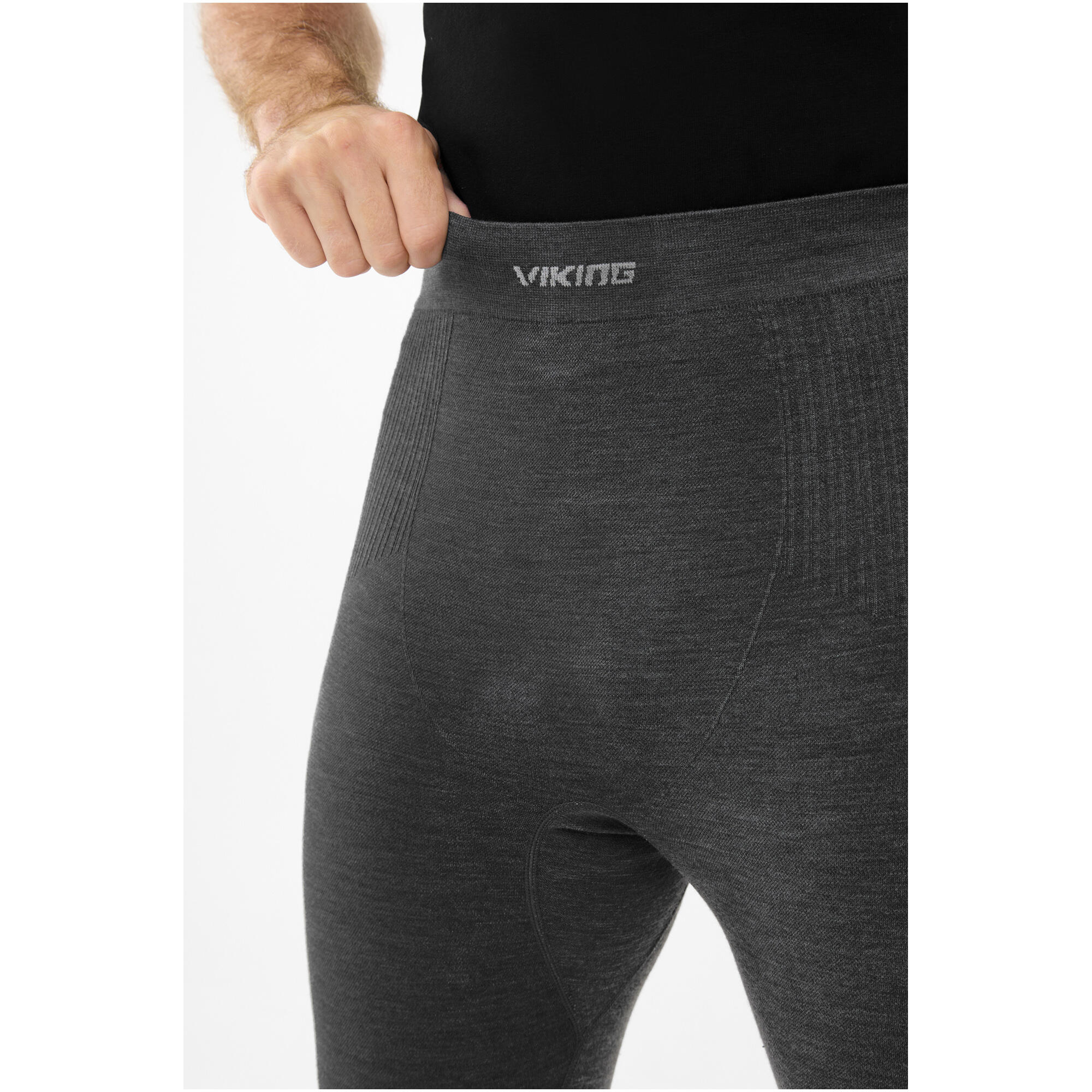 Herren Funktionsunterwäsche VIKING Tende Hose 3/4 PrimaLoft Cashmere 4/7