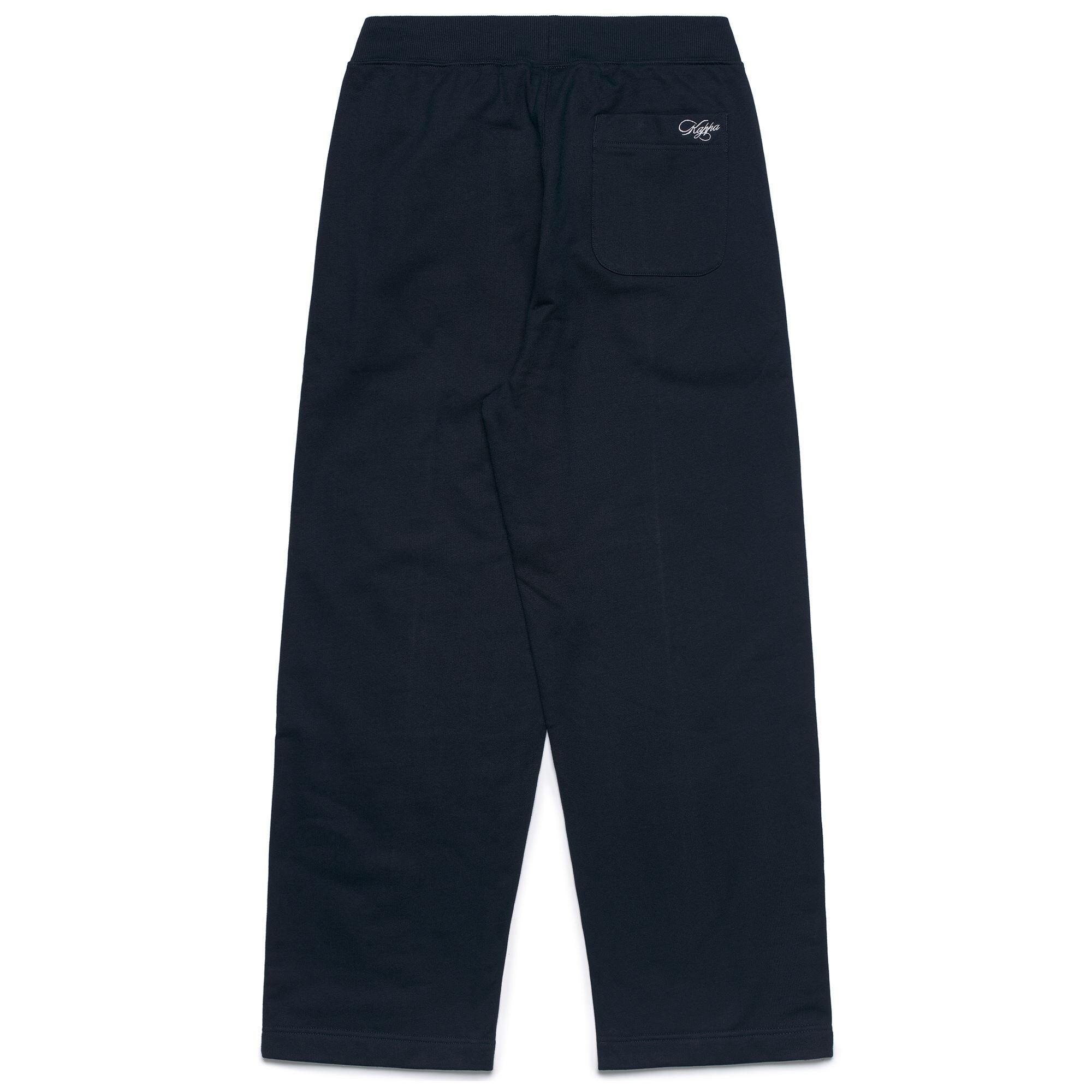 Pantaloni tuta da uomo in cotone blu da streetwear sportivo 2/6