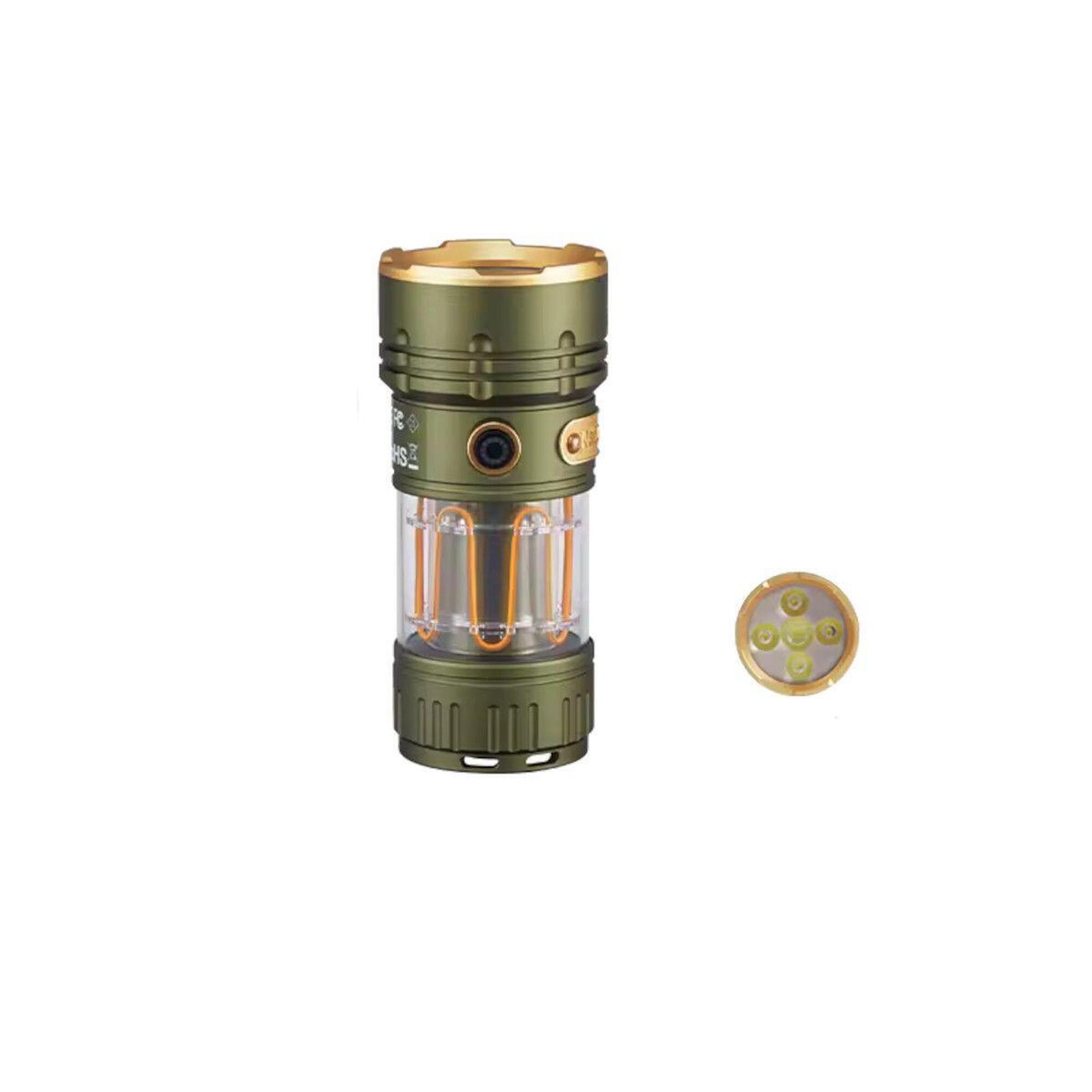 NATUREHIKE Multifunkční outdoorové světlo Little monster 2800 lm