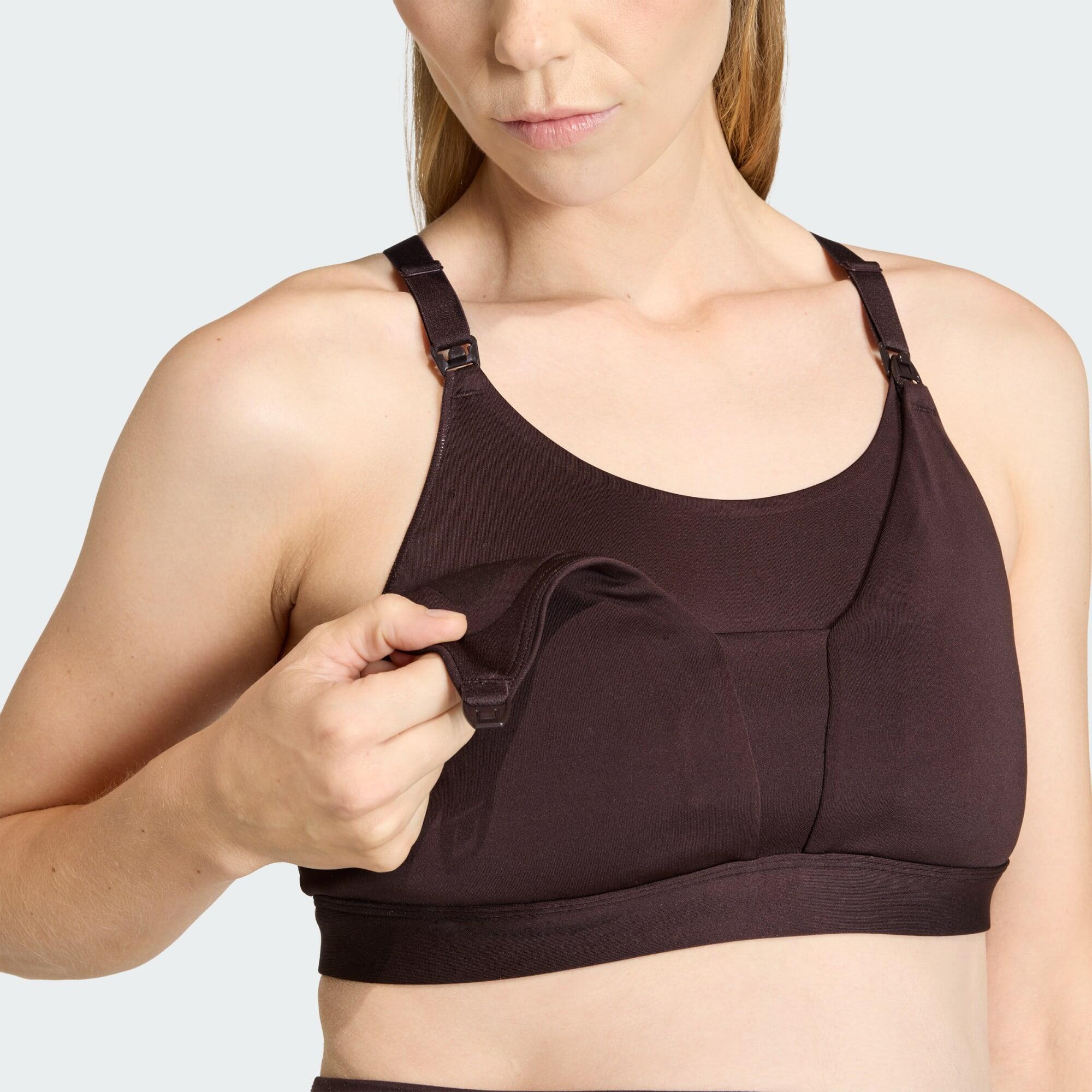 Brassière de grossesse d’entraînement Optime Maintien moyen 4/7