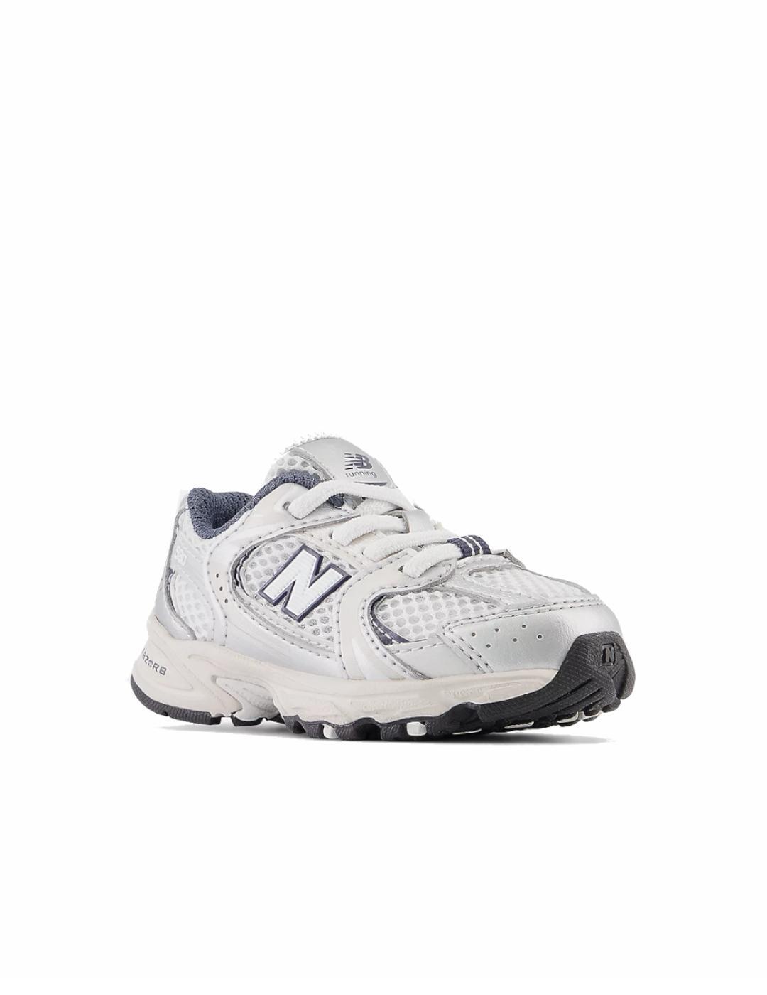Sneakers per bambino New balance 530ka Argento 3/5