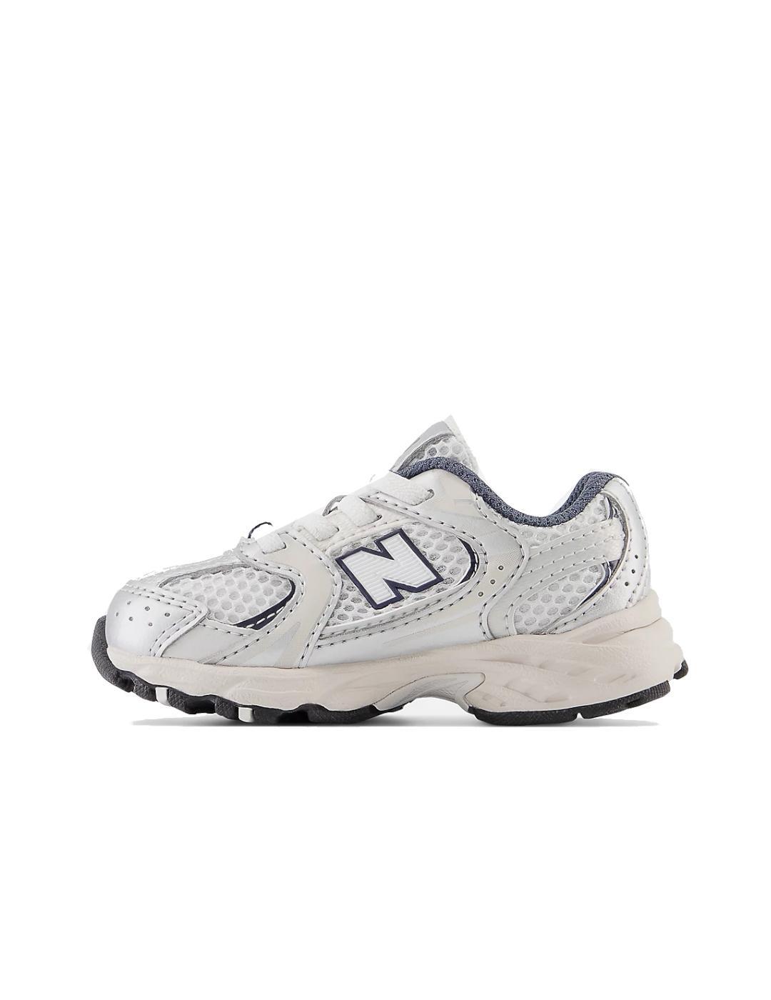 Sneakers per bambino New balance 530ka Argento 2/5