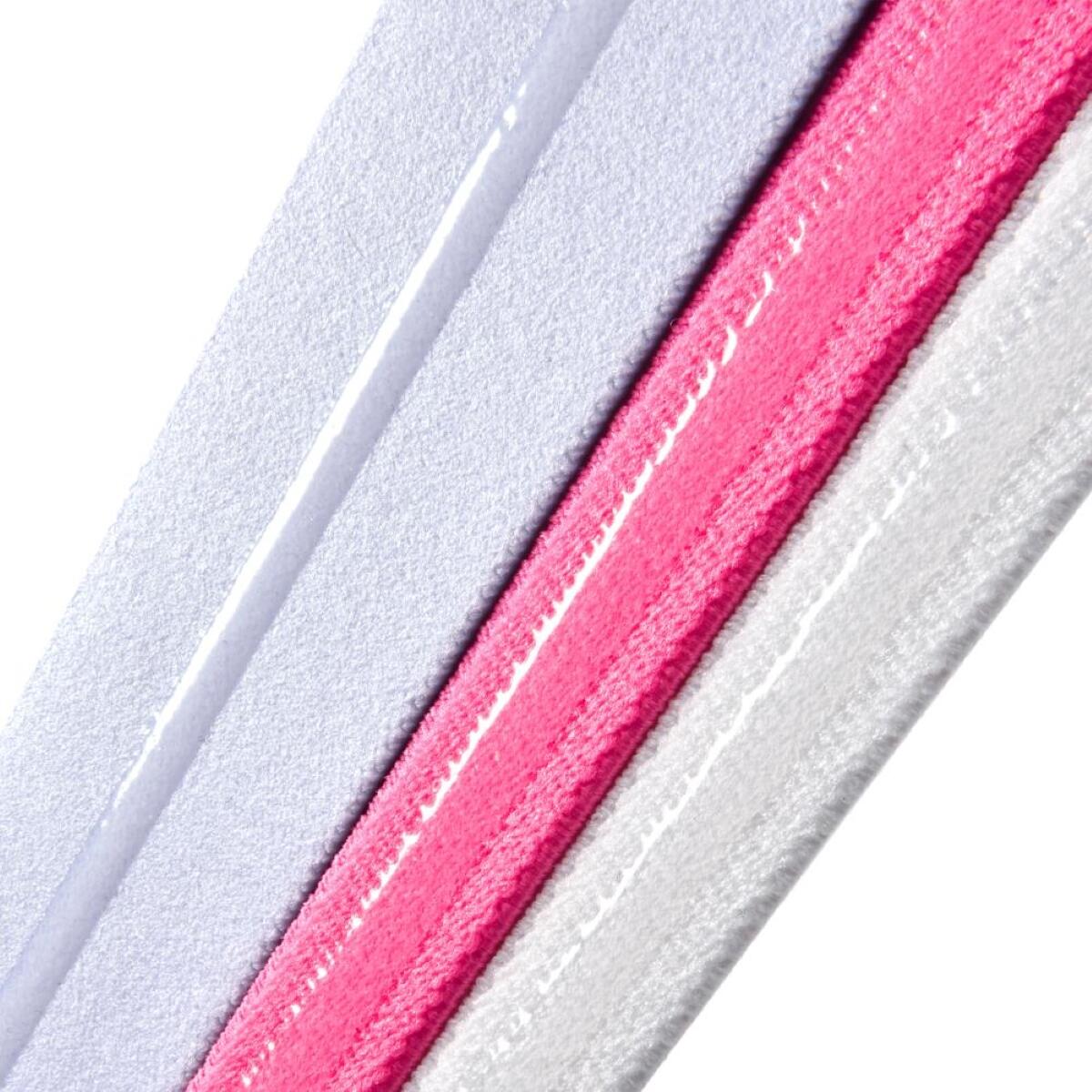 Adidas - Hairbands (Graphic) - Lucid Pink, White, Black 4/4