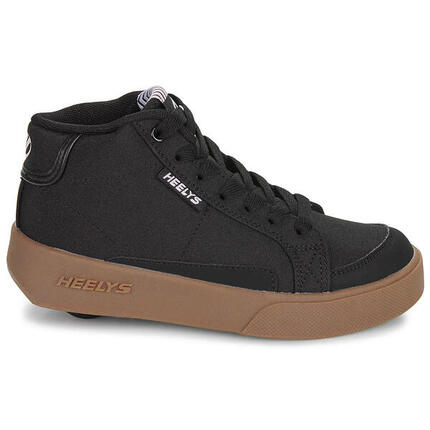 HEELYS Chaussure à roulettes Digilo Nylon Canvas (HE00821001) Black Gum