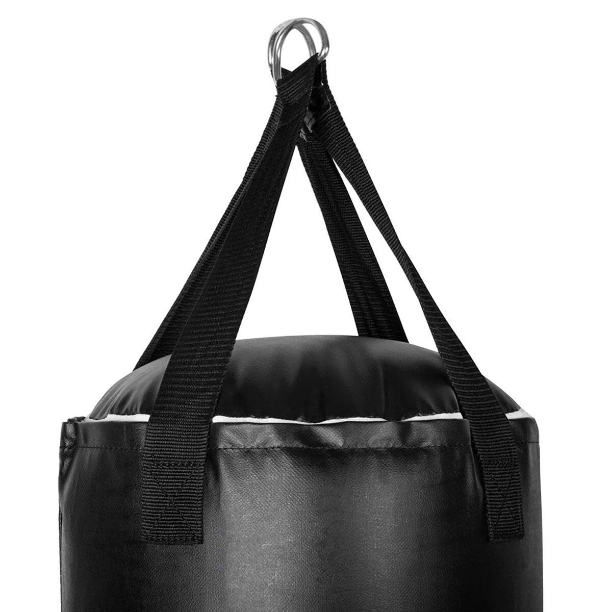 EVERLAST SACO NEVATEAR CON CADENA SIN RELLENO 18KG BLACK / WHITE 2/3