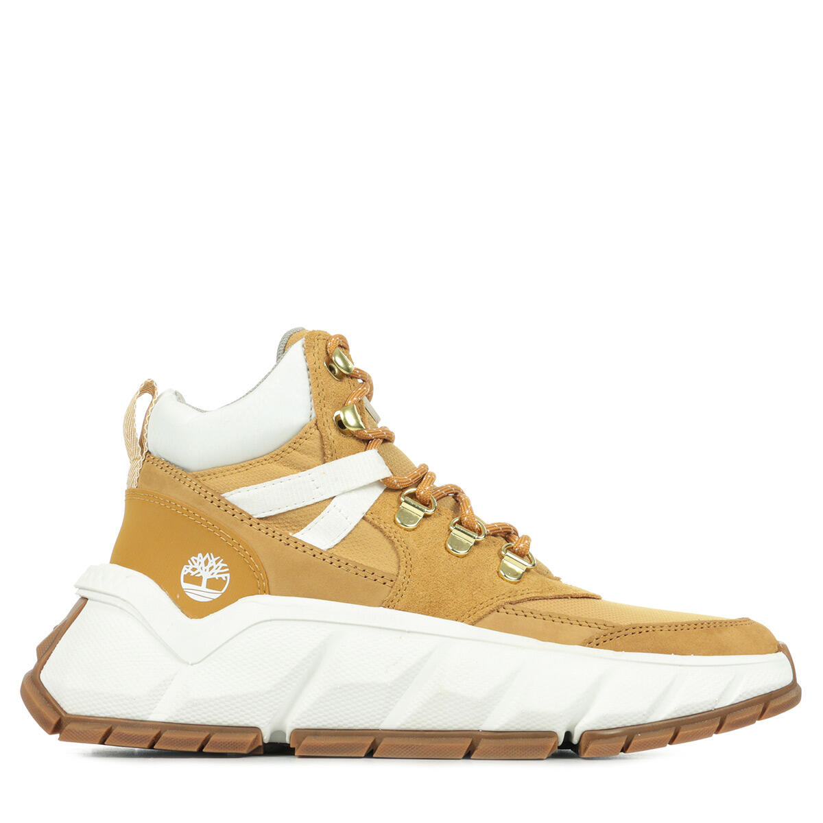 Timberland - Chaussures De Randonnée Femme Tbl Turbo Hiker - Chaussures De Sport - Marron - Decathlon