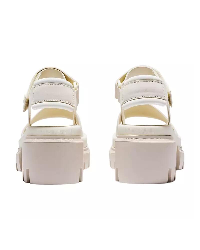 Timberland Everleigh BACKSTRAP SANDA Blanc 4/5