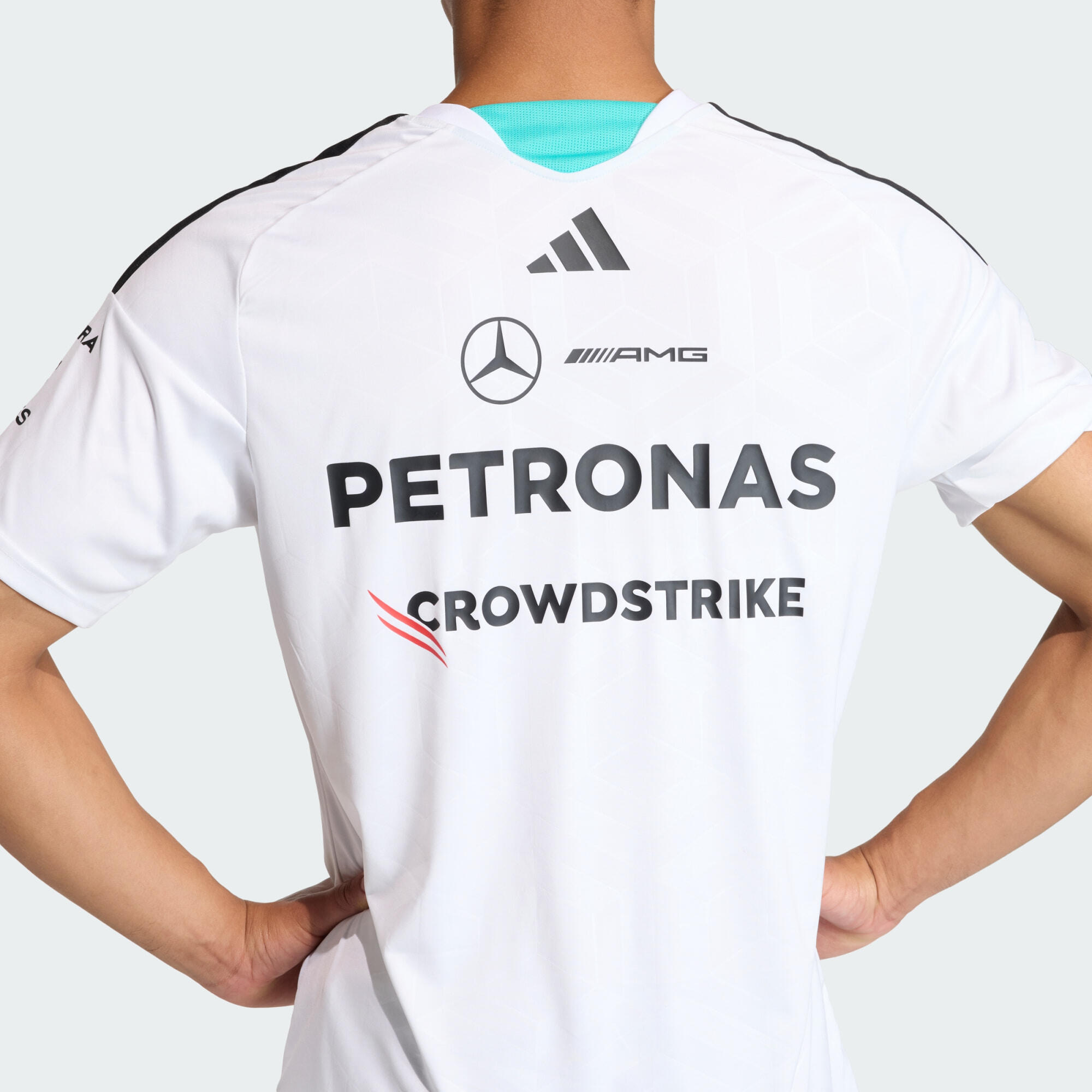 CAMISOLA DE PILOTO DA MERCEDES - AMG PETRONAS FORMULA 1 TEAM 4/6