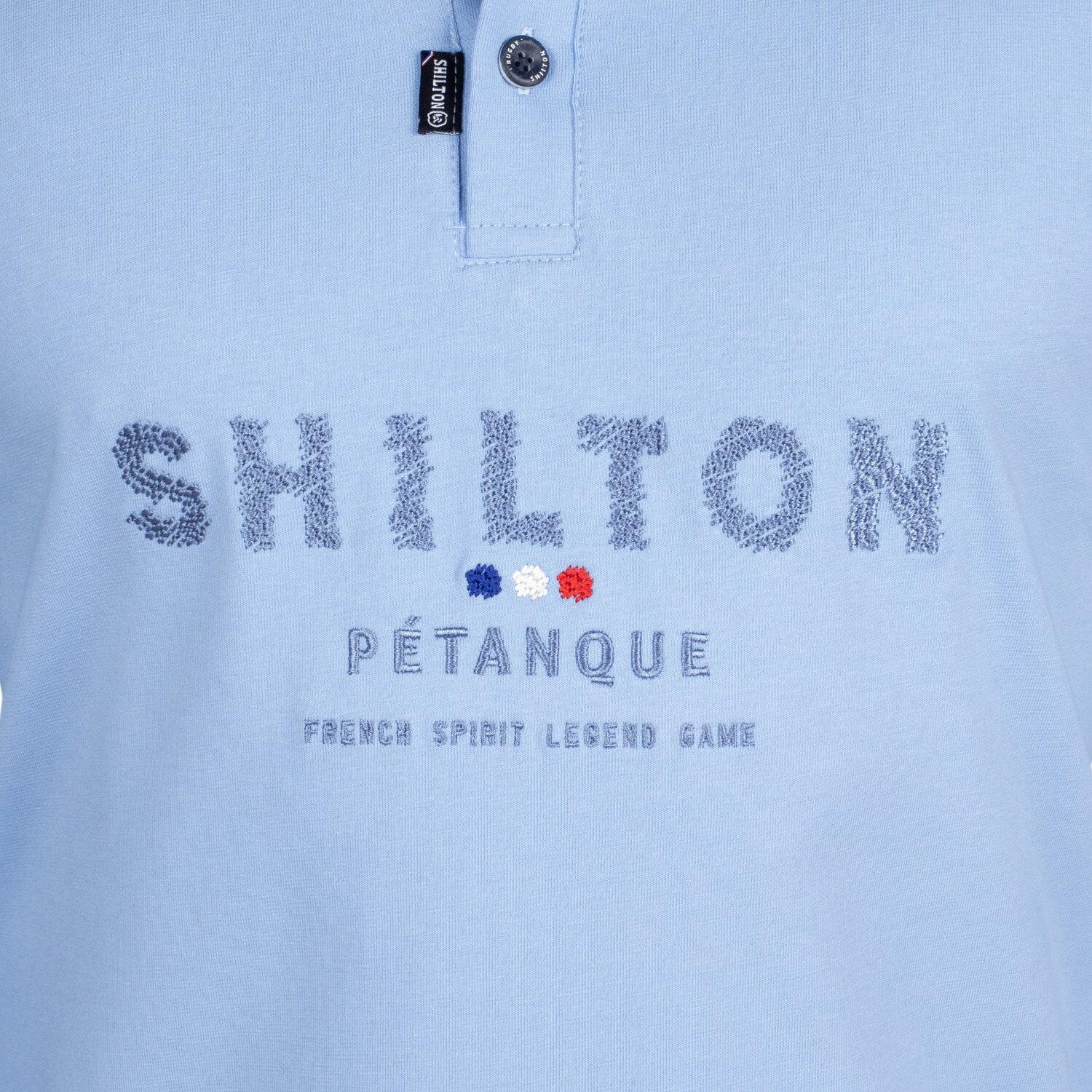 Polo french spirit pétanque homme 3/6