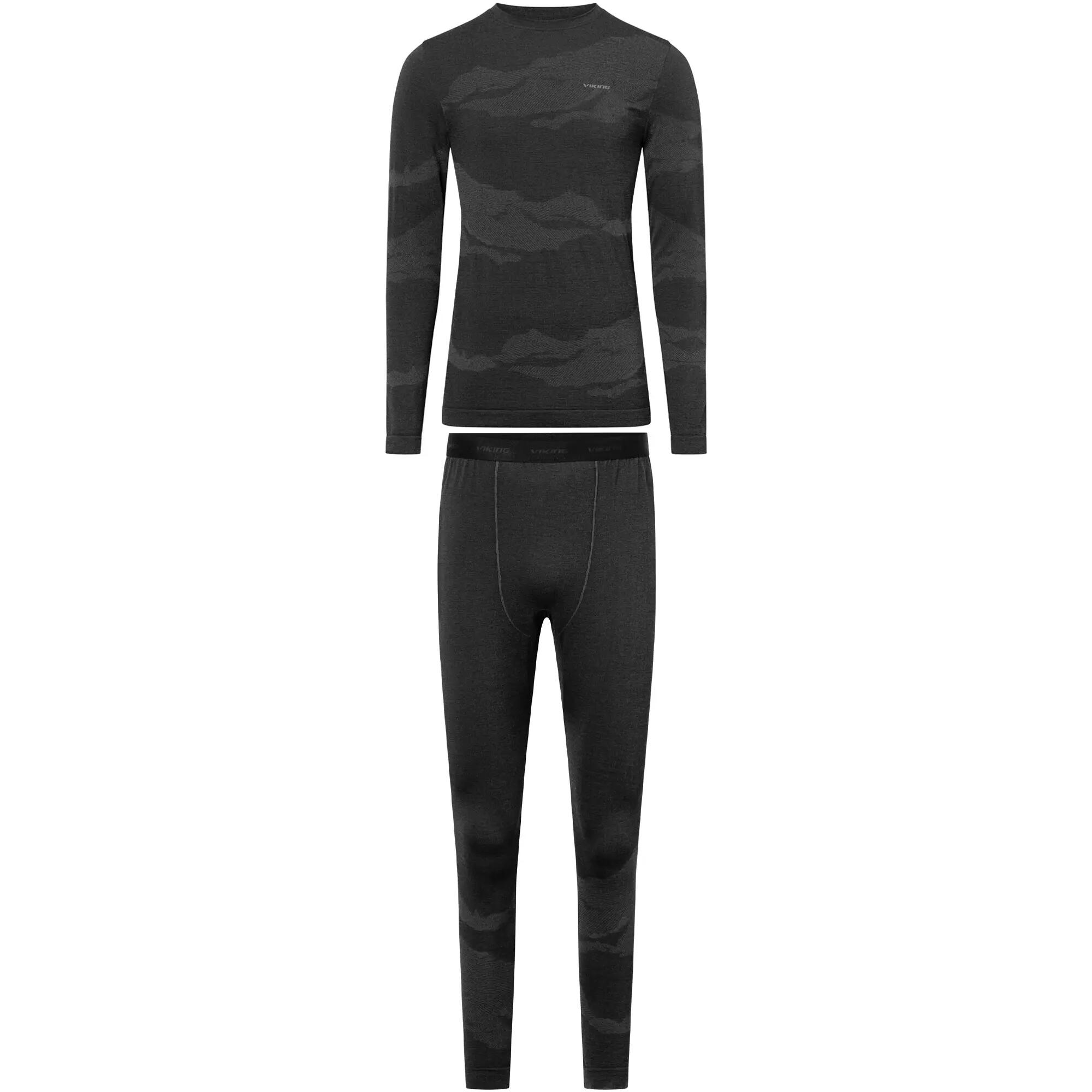 Sous-vêtement technique homme VIKING Gasher ensemble Merino 7/7